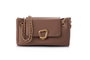 Vince Camuto Bolso de Hombro Siena v2 Visón Oscuro Cuero de Polivinilo 25cm x 9cm x 14cm